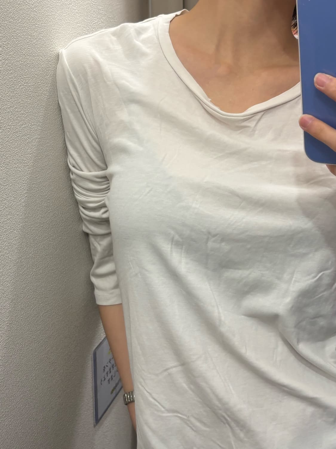 The row 오리지널 화이트 티셔츠 상품이미지2