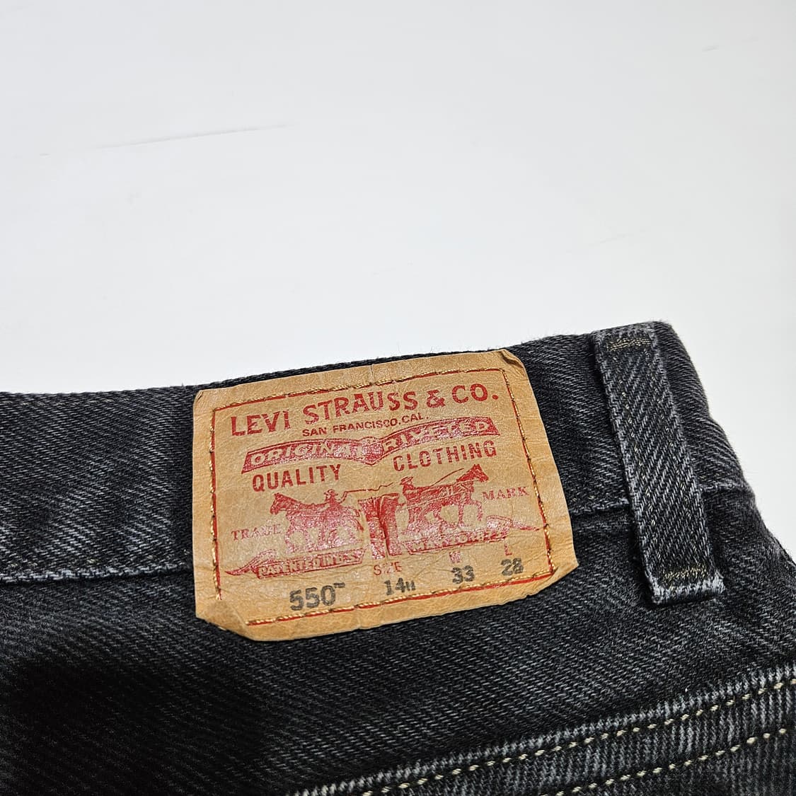 리바이스550 반바지[32~33] 상품이미지5