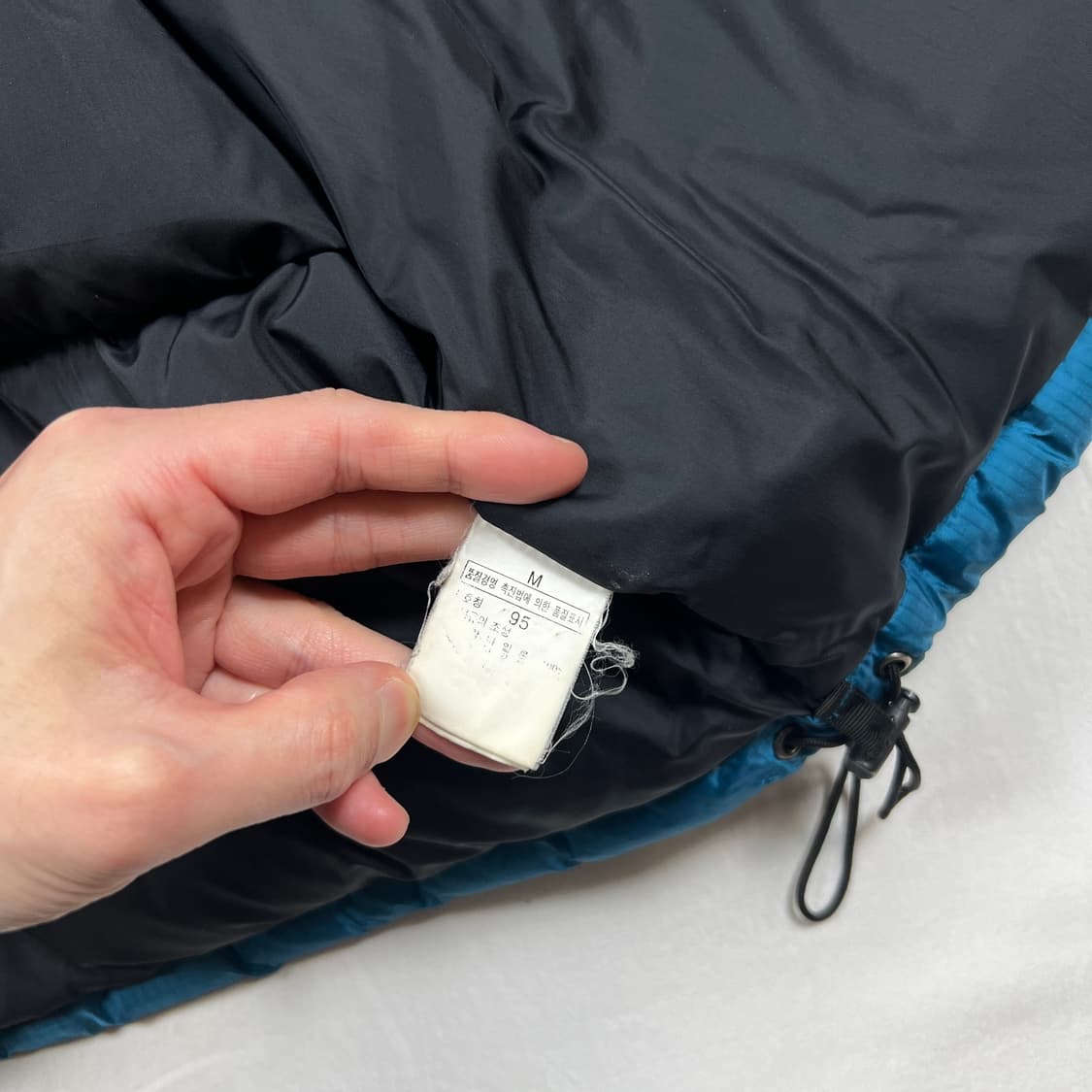 노스페이스 tnf 드라이로프트 구스다운 패딩자켓 상품이미지9