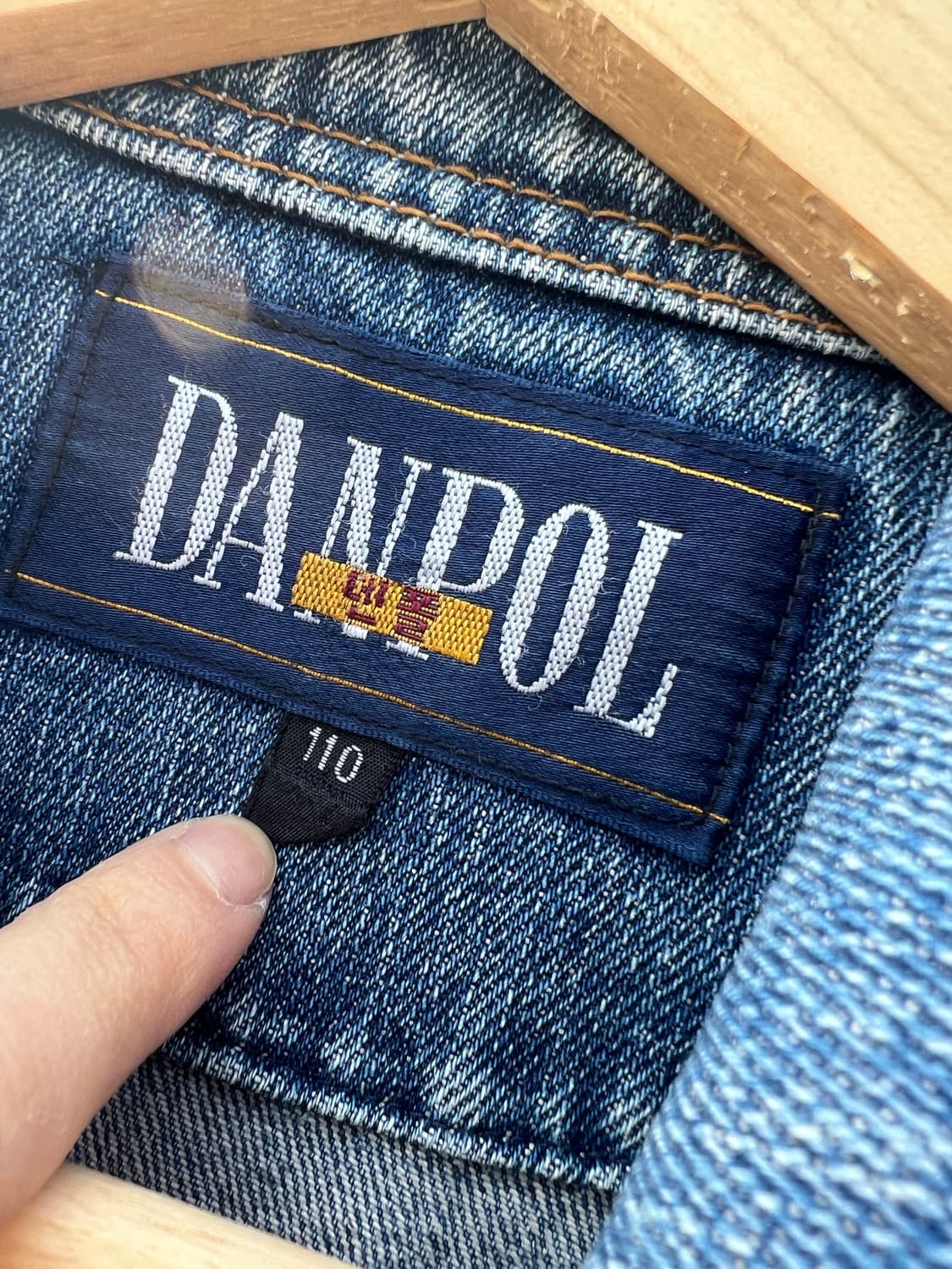 80-90s 올드스쿨 빈티지 자켓 110 상품이미지6