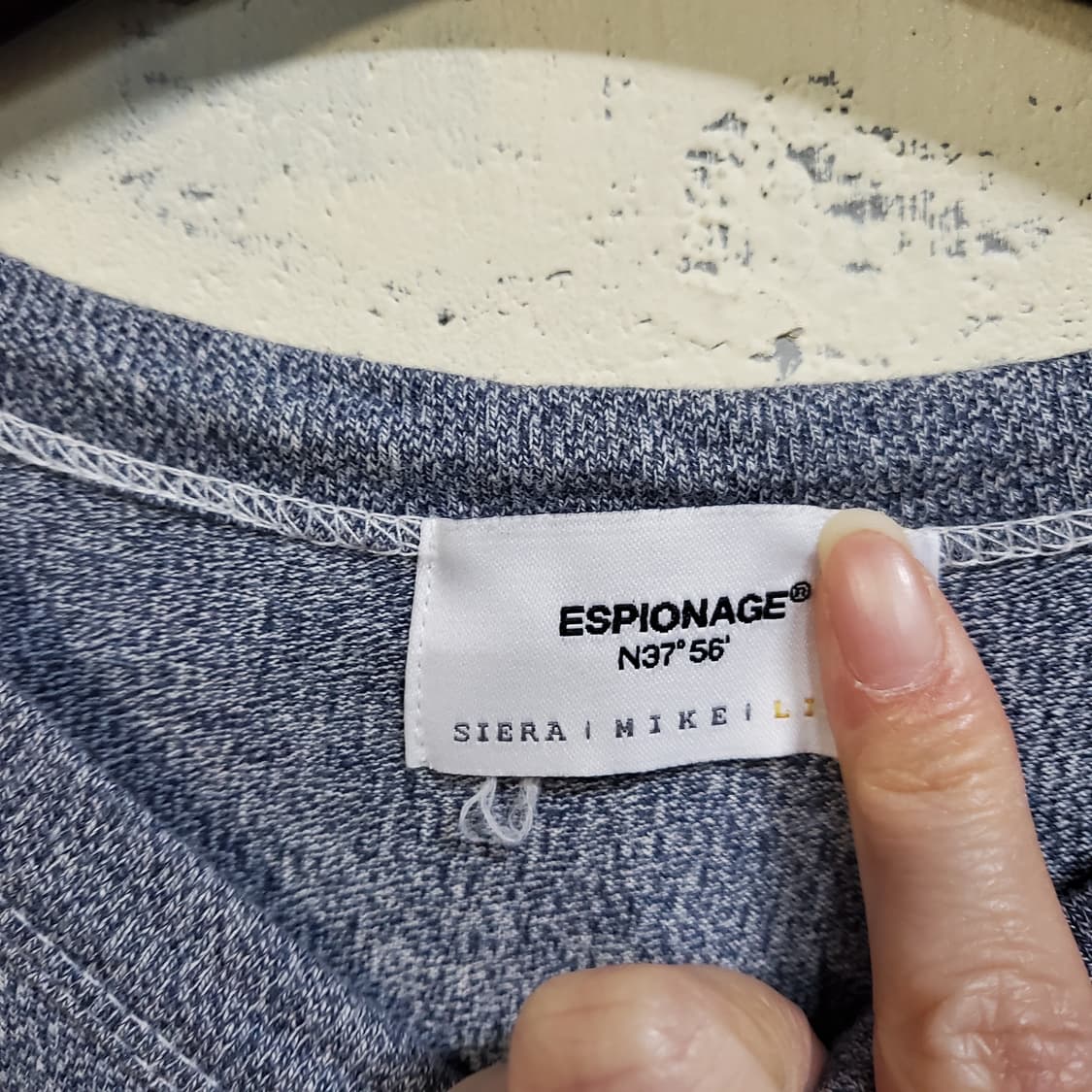 에스파이오나지 포켓 반팔 티셔츠 상품이미지4