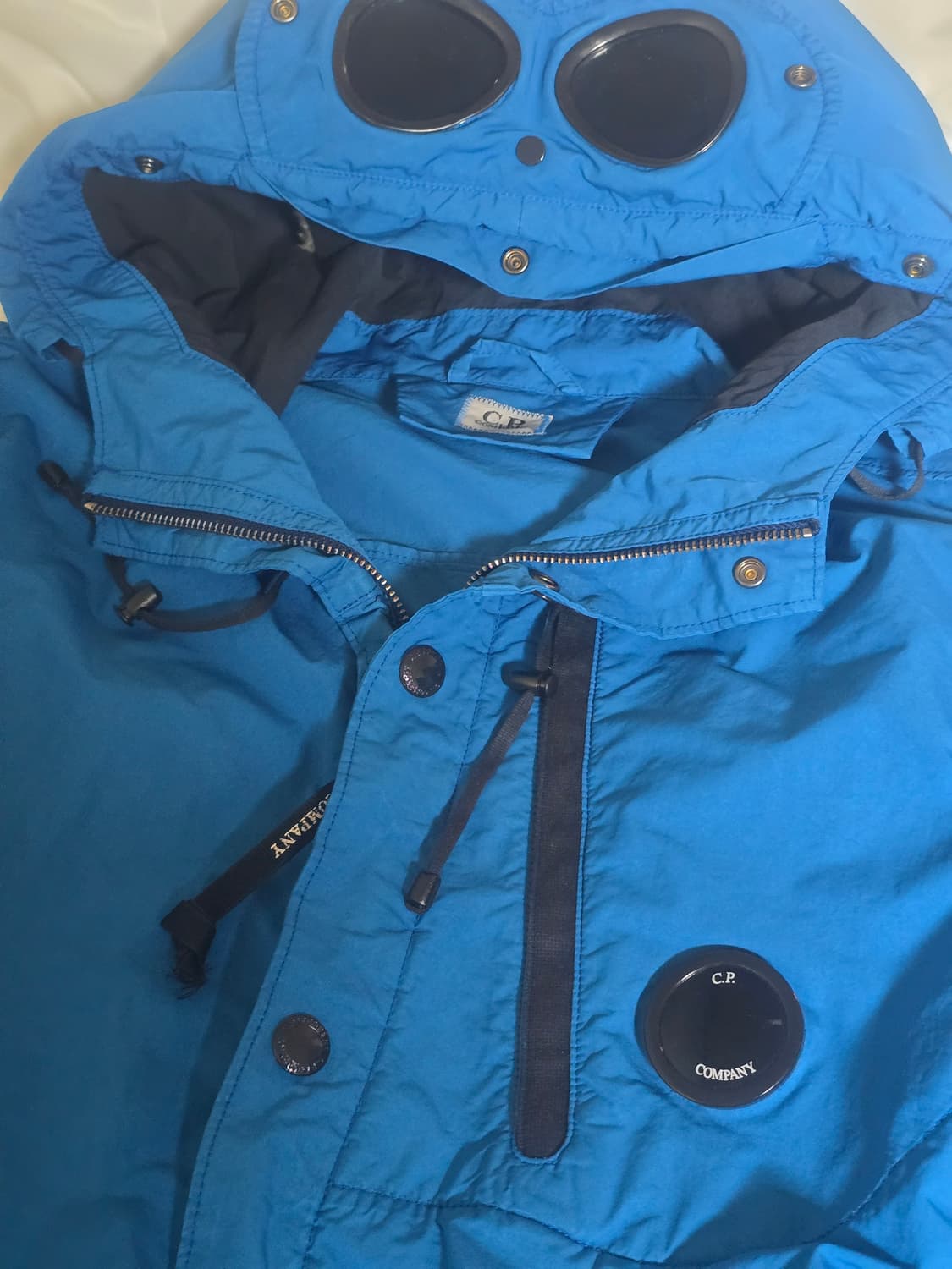 [국내정품/이태리제] CP 컴퍼니 마이크로 케이 고글 자켓 (95) 상품이미지3