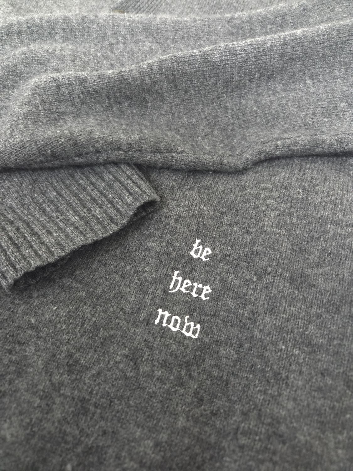 인세인개러지 라운드넥 가디건 상품이미지3