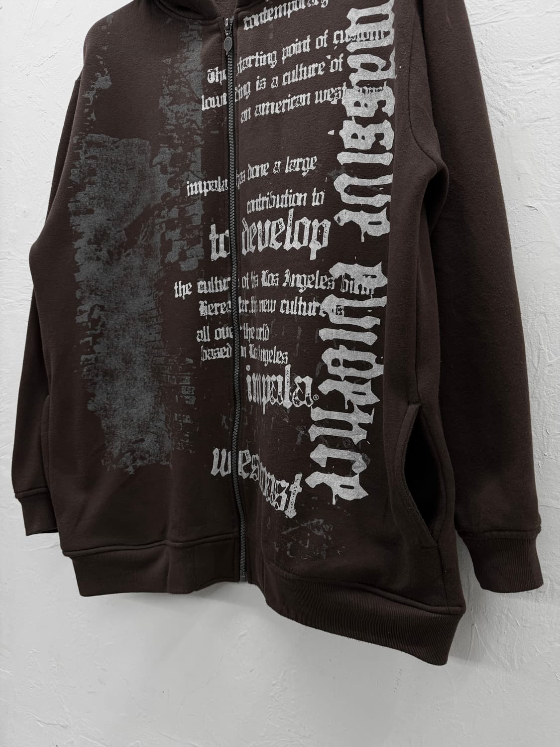 impala 펑크 후드집업 상품이미지3