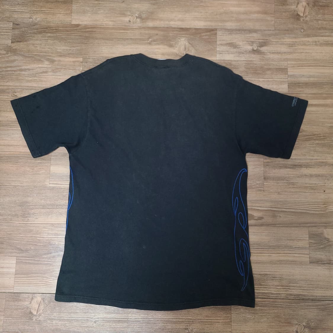 (M 100) USA 90s 올드 빈티지 크레이지 셔츠 반팔 티 티셔츠 상품이미지6