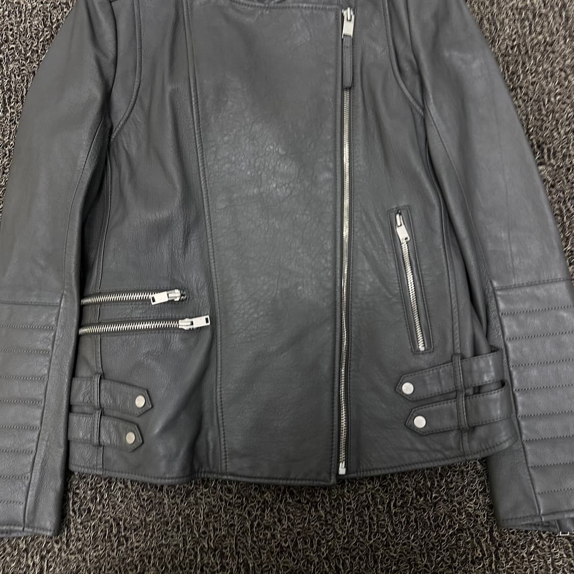 DECIDER 데시데 여성 양가죽 자켓 88사이즈 상품이미지3