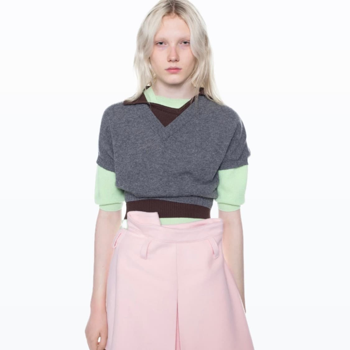 [S]어거스트 바론 All-in 25fw TRIPLE 레이어트 니트 상품이미지1