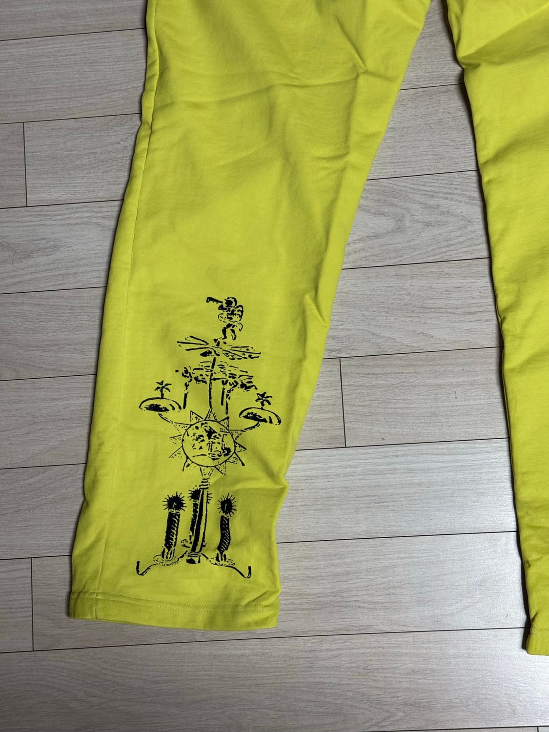 604service god is busy 트랙팬츠 조거 상품이미지2