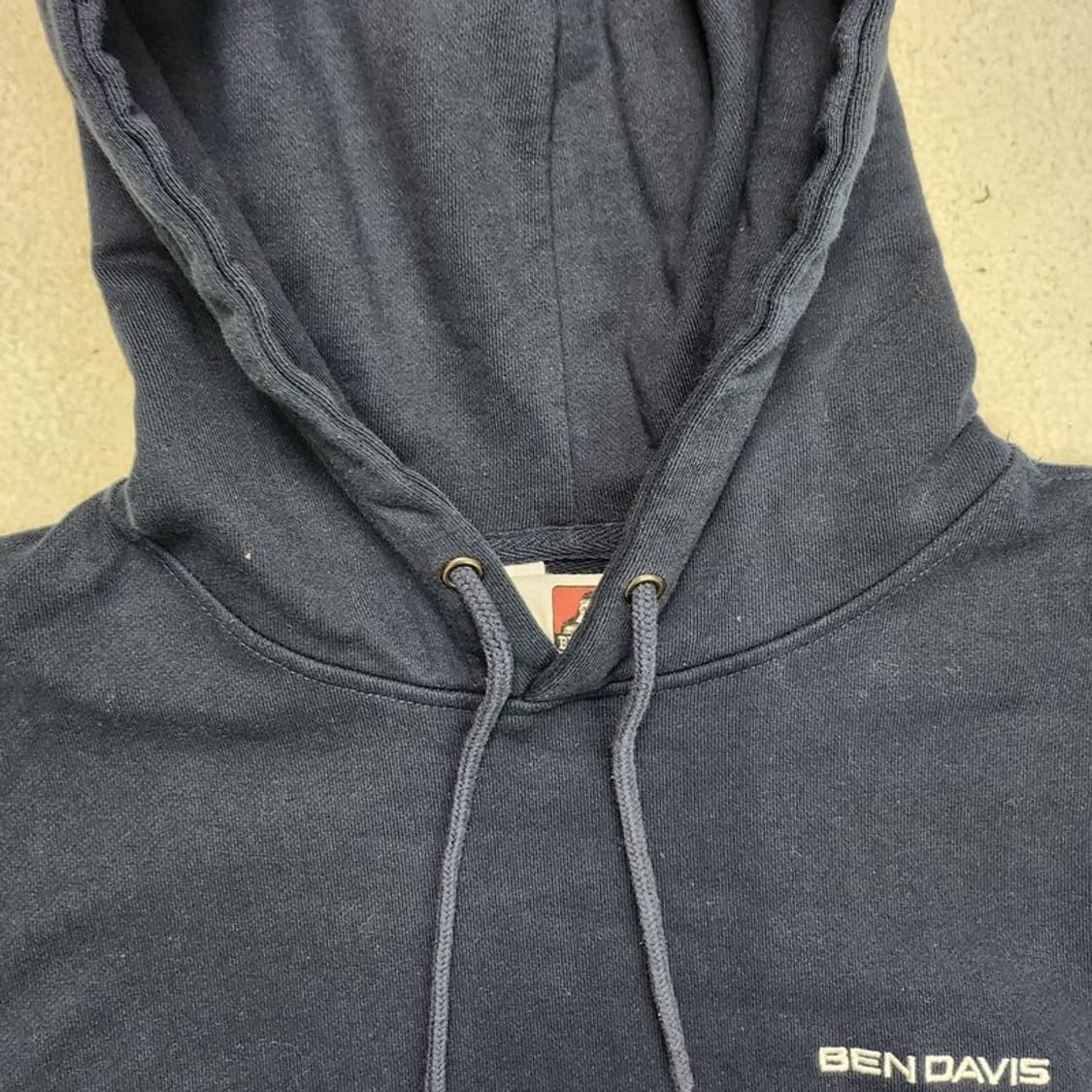 BEN DAVIS 코튼 후드티  Men XL 상품이미지2