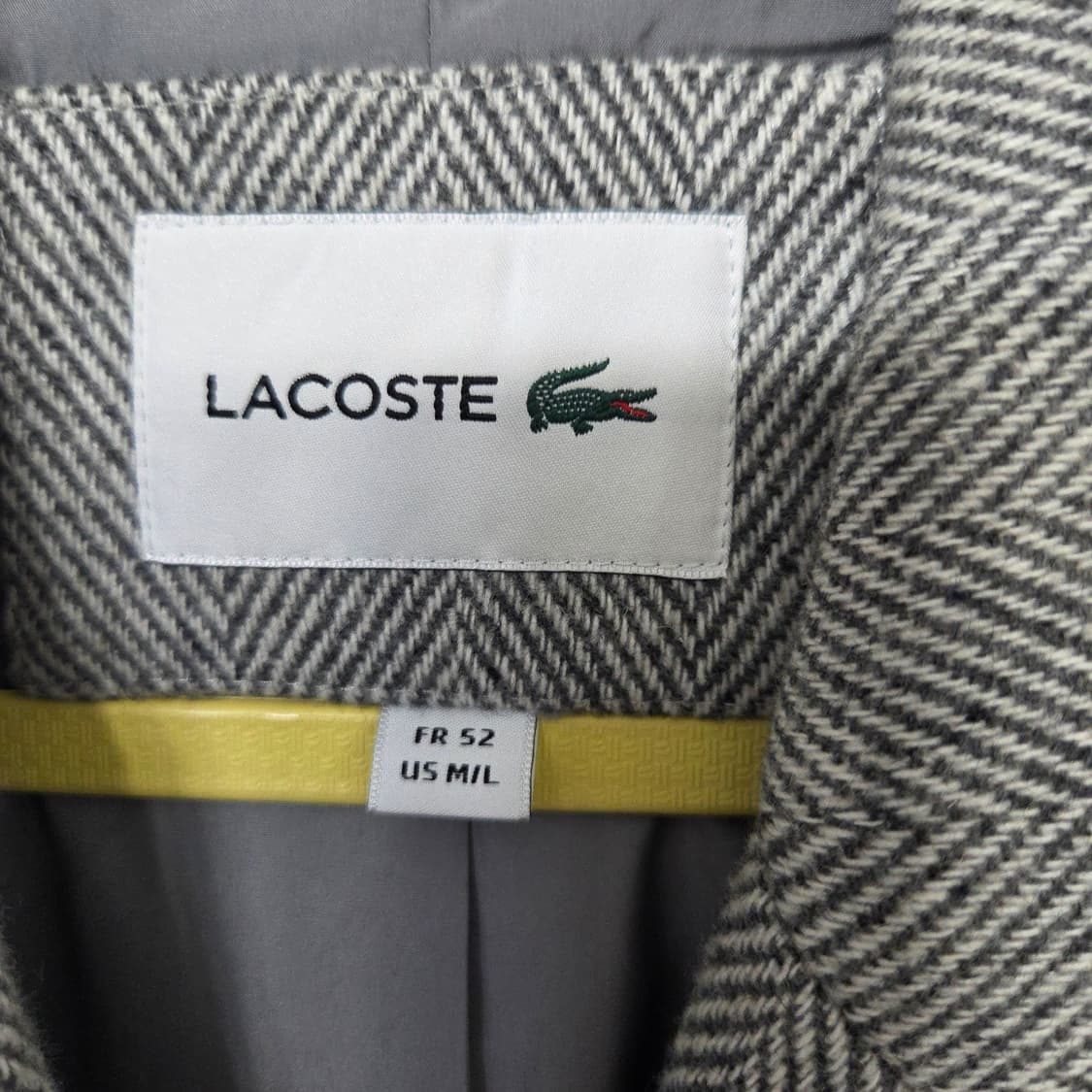 라코스테 더플 코트 L사이즈 상품이미지3