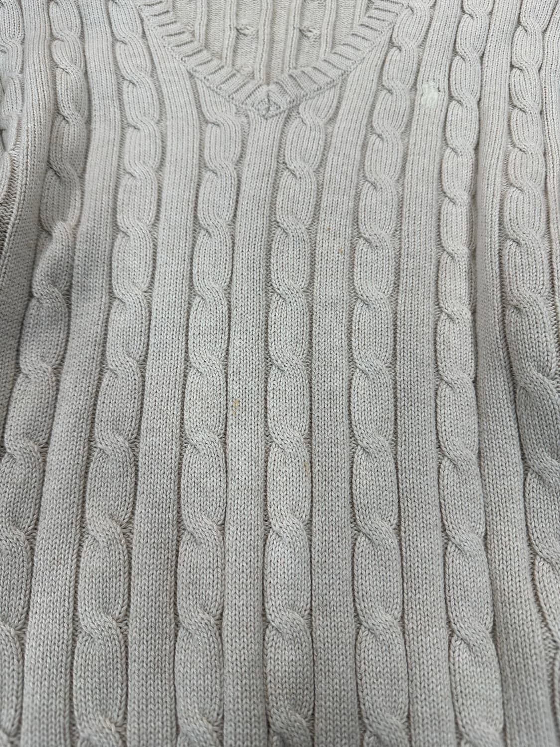 폴로랄프로렌 QR신형택 꽈배기 니트 상품이미지6