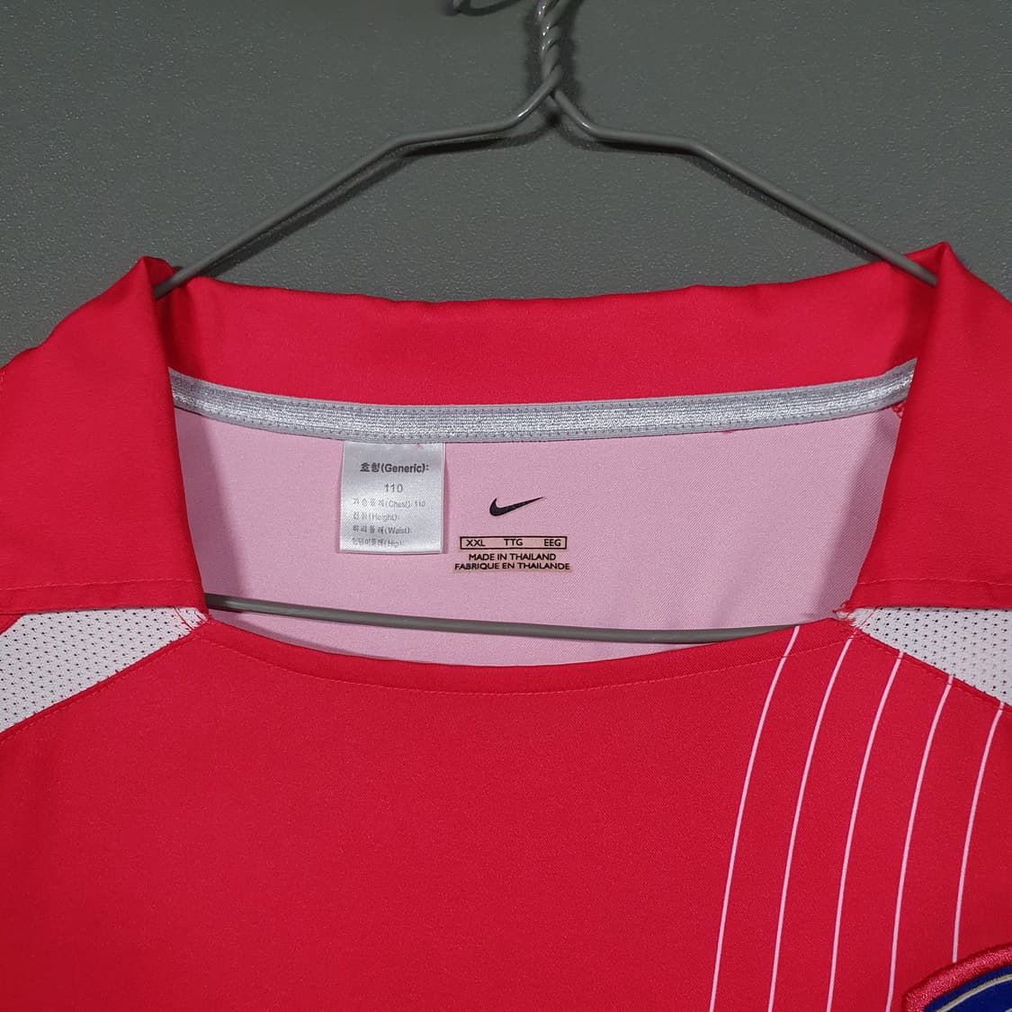 2002 대한민국 국가대표 월드컵 유니폼 반팔 져지 110 (2XL) 상품이미지5