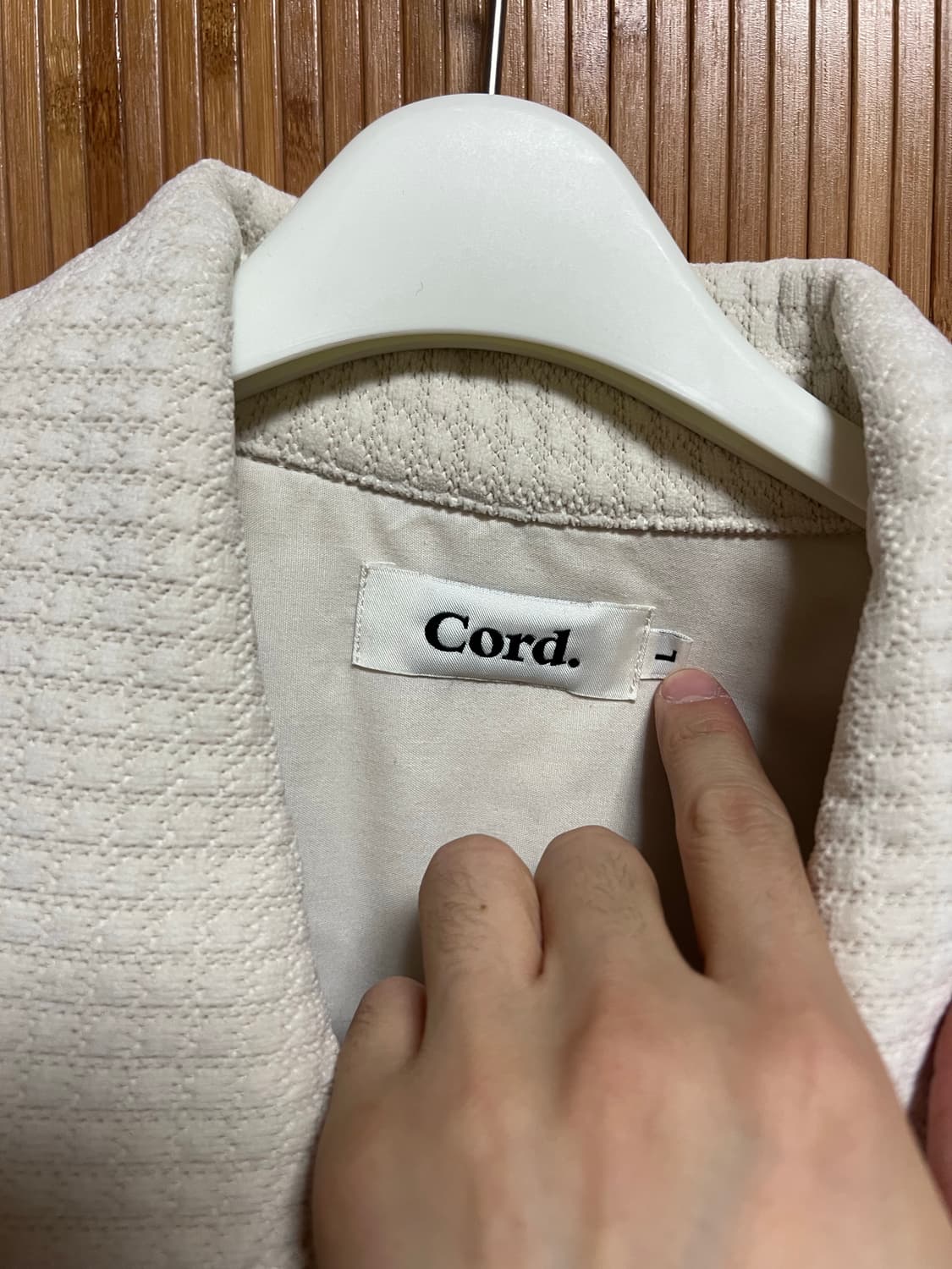 Cord 코드 셔츠 L 상품이미지2