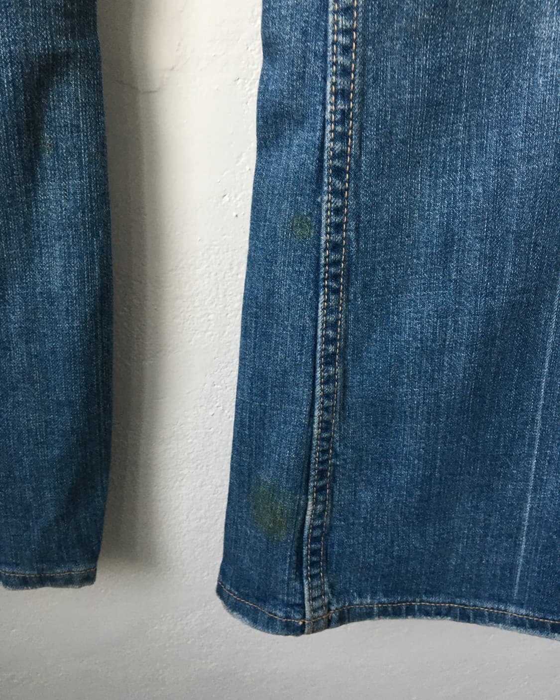 Western mood concho point denim pants 상품이미지8