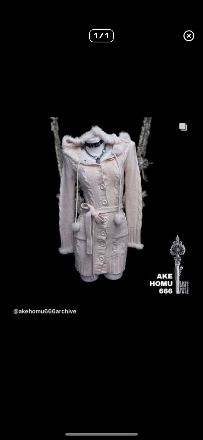 갸루 코트원피스 상품이미지1