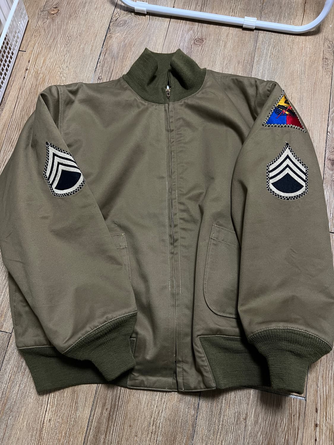 택포39) 버즈릭슨 퓨리 탱커자켓 XL 상품이미지4