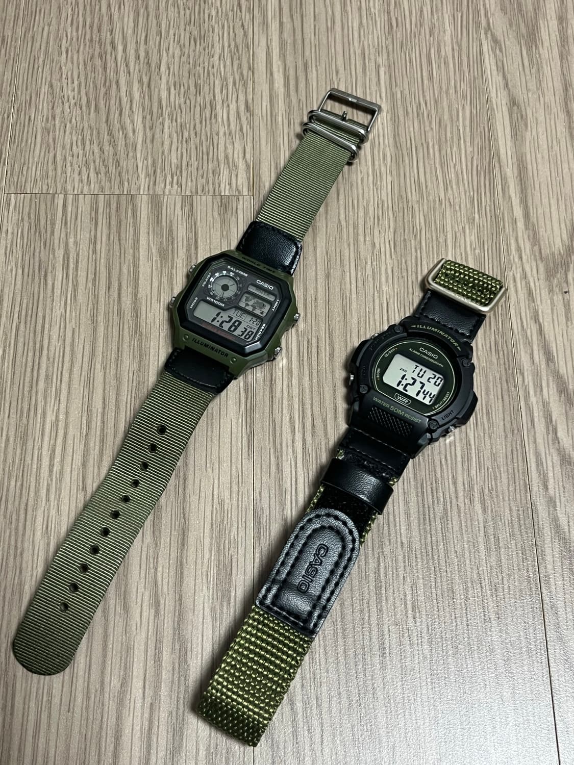 카시오 시계 상품이미지2