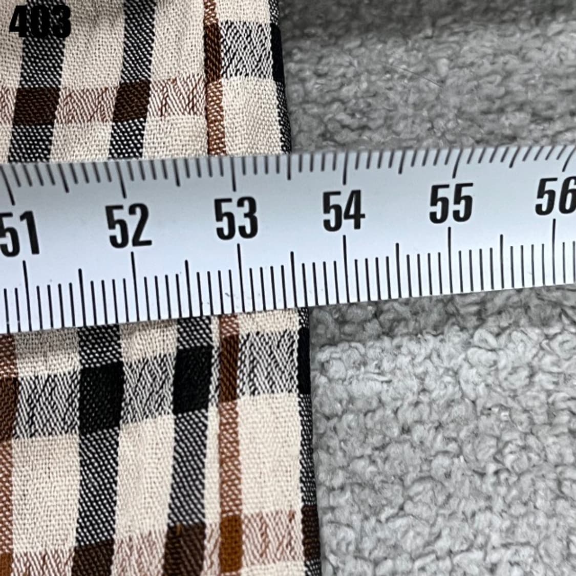 닥스체크 반팔셔츠  상품이미지4