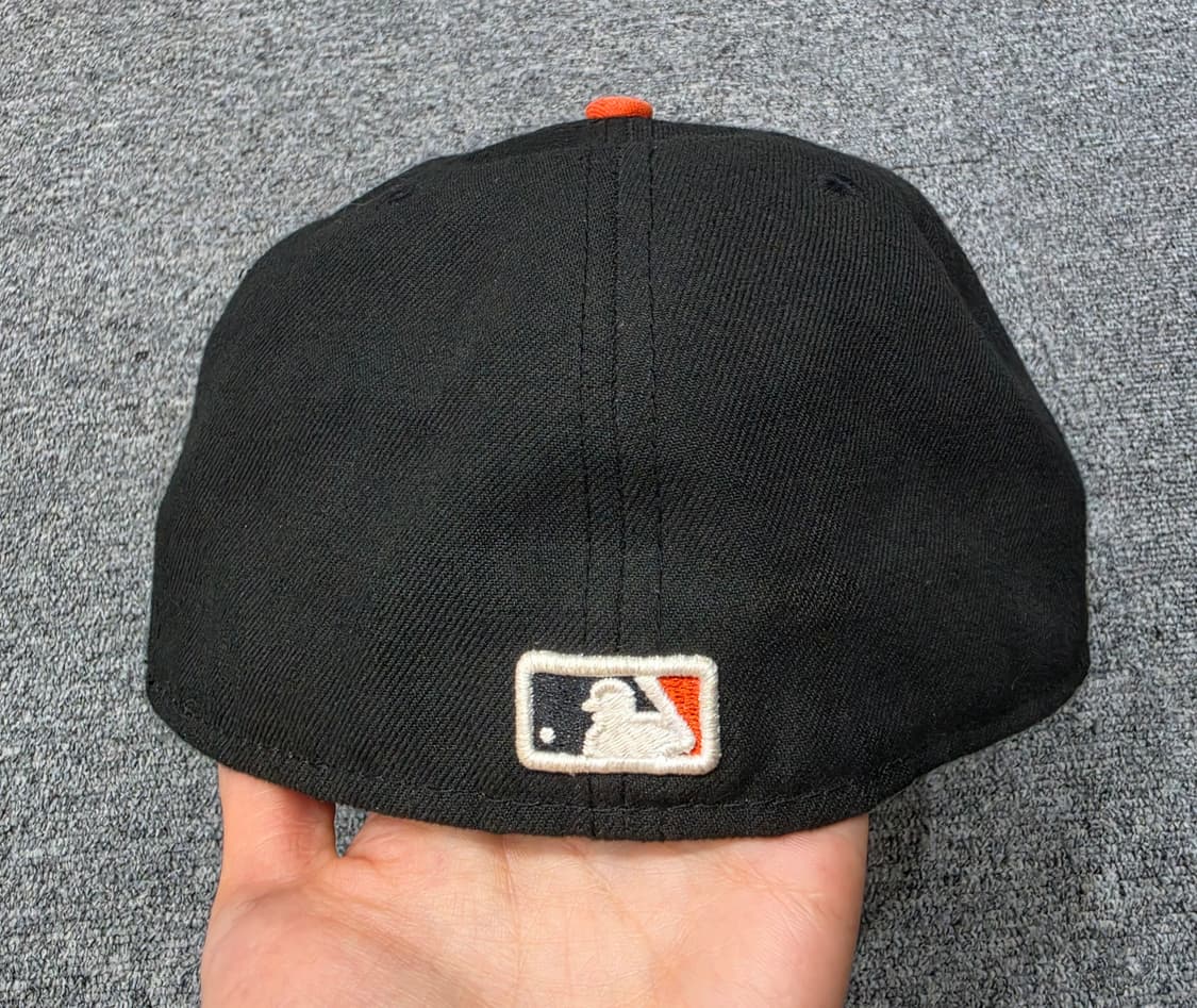 뉴에라 샌프란시스코 자이언츠 온필드 스냅백 모자 58.7cm 상품이미지6