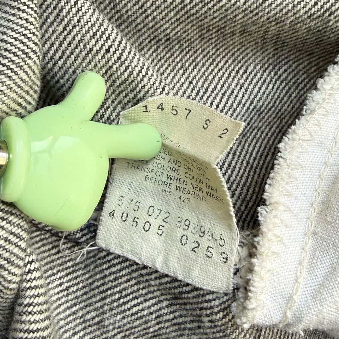 90s USA 빈티지 리바이스 505 상품이미지9