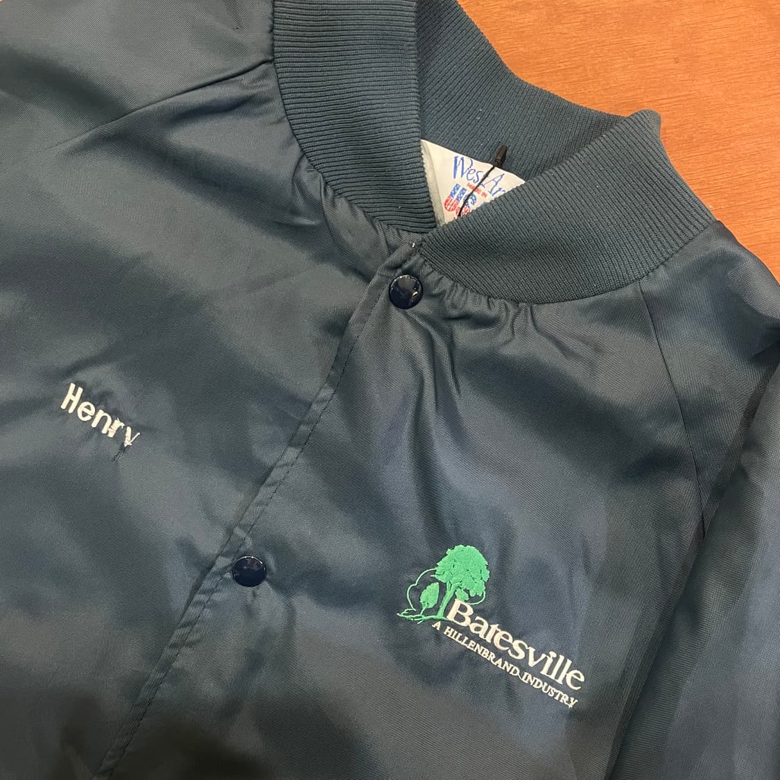 (XL) USA Westark 나일론 스타디움 바시티 자켓 상품이미지8