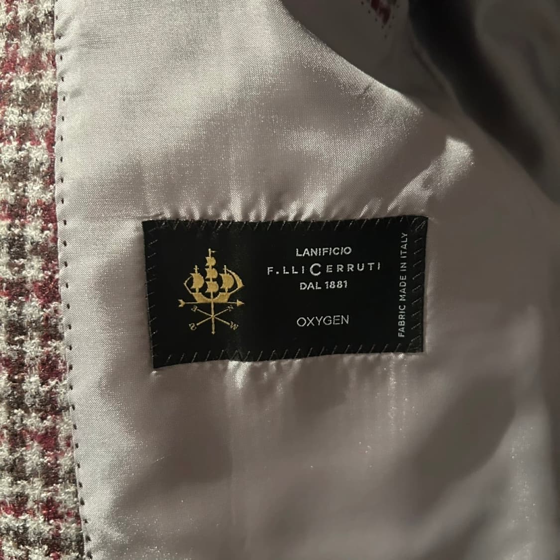 갤럭시 프레스티지 라인_실크 부클 자켓_54 상품이미지5