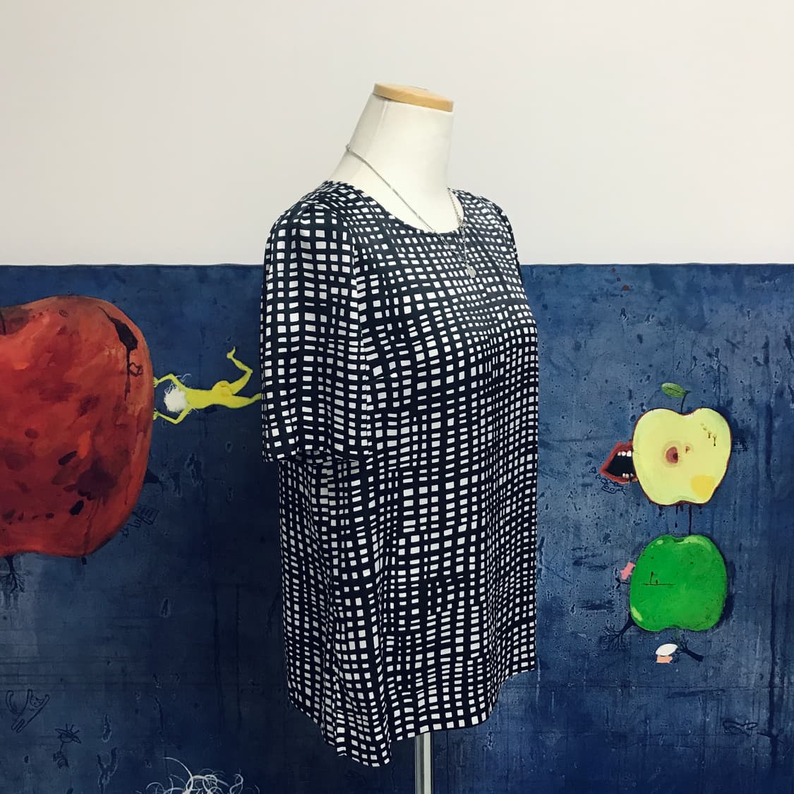 B11) Trussardi Japan Vintage Blouse 상품이미지2