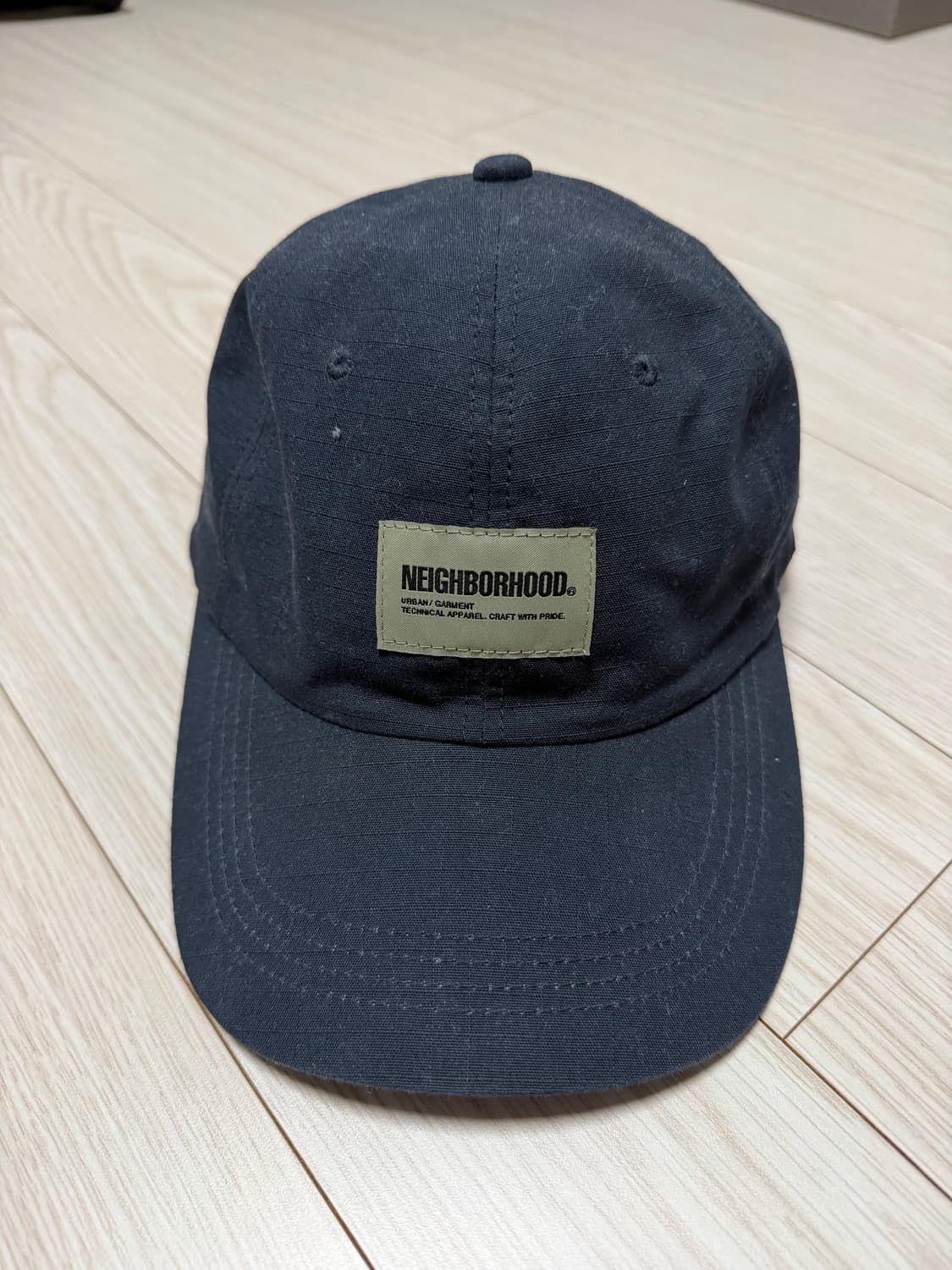 네이버후드 볼캡 네이비색 상품이미지1
