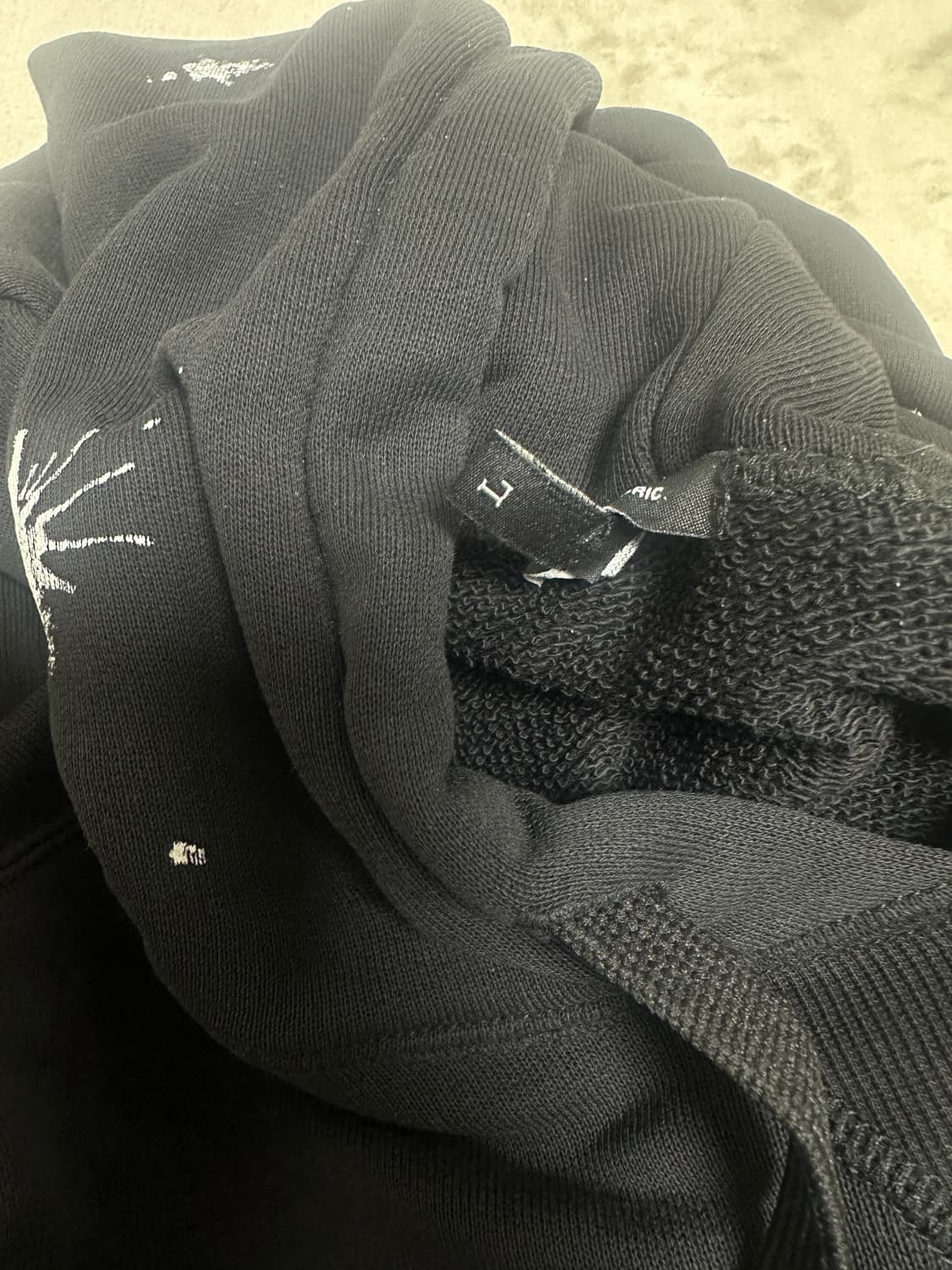 R13 뉴욕로고 후드티 상품이미지6