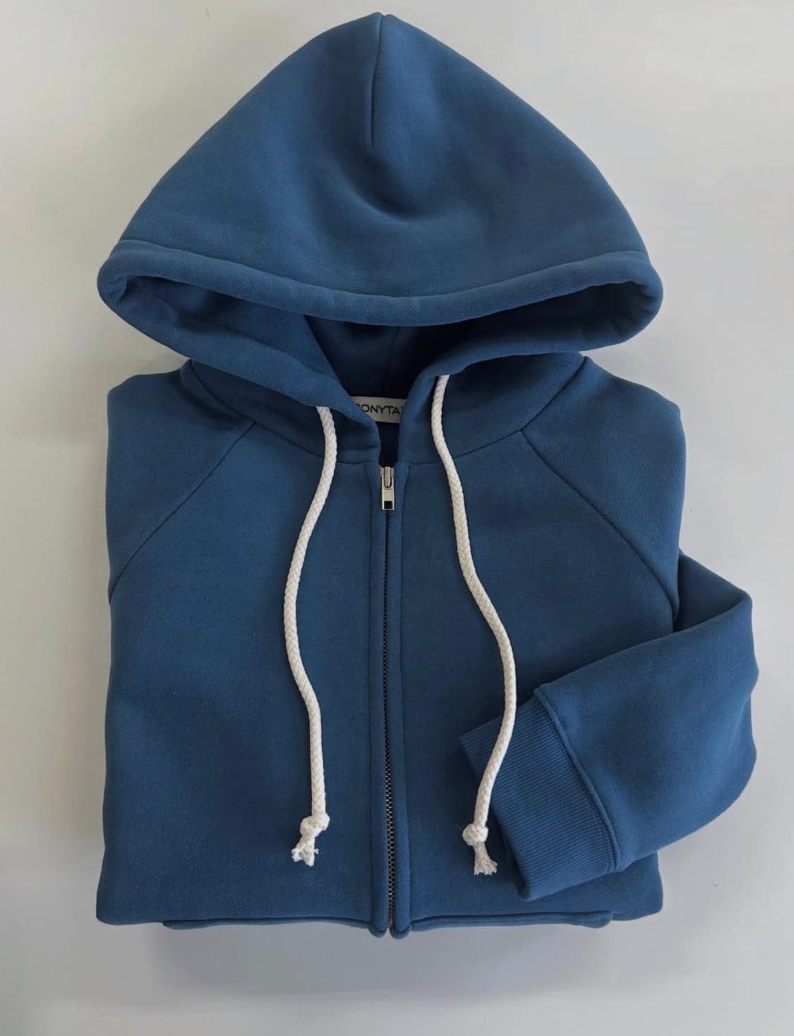 포니테일 Alltime hoodie jacket (indigo) 상품이미지2