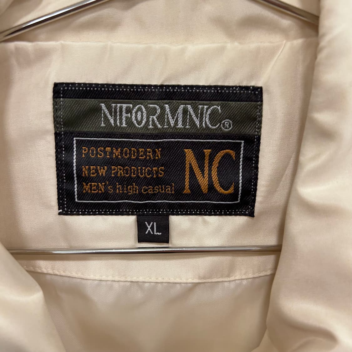 NI for mNIC 포스트모던 나일론 카라 자켓 상품이미지3