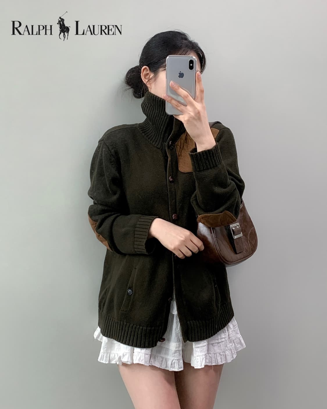 폴로 가디건 상품이미지3