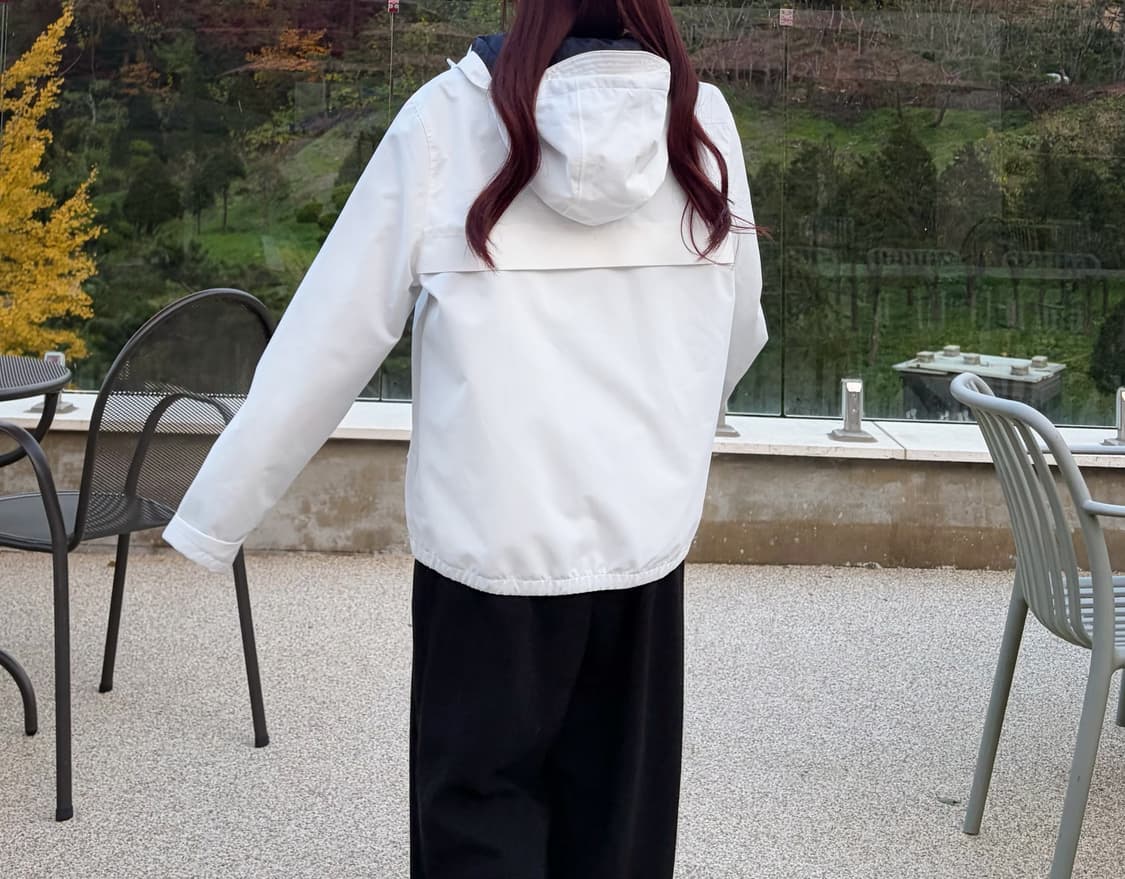 폴로 랄프로렌 컬러블록 후드재킷 신형(xl) 상품이미지10