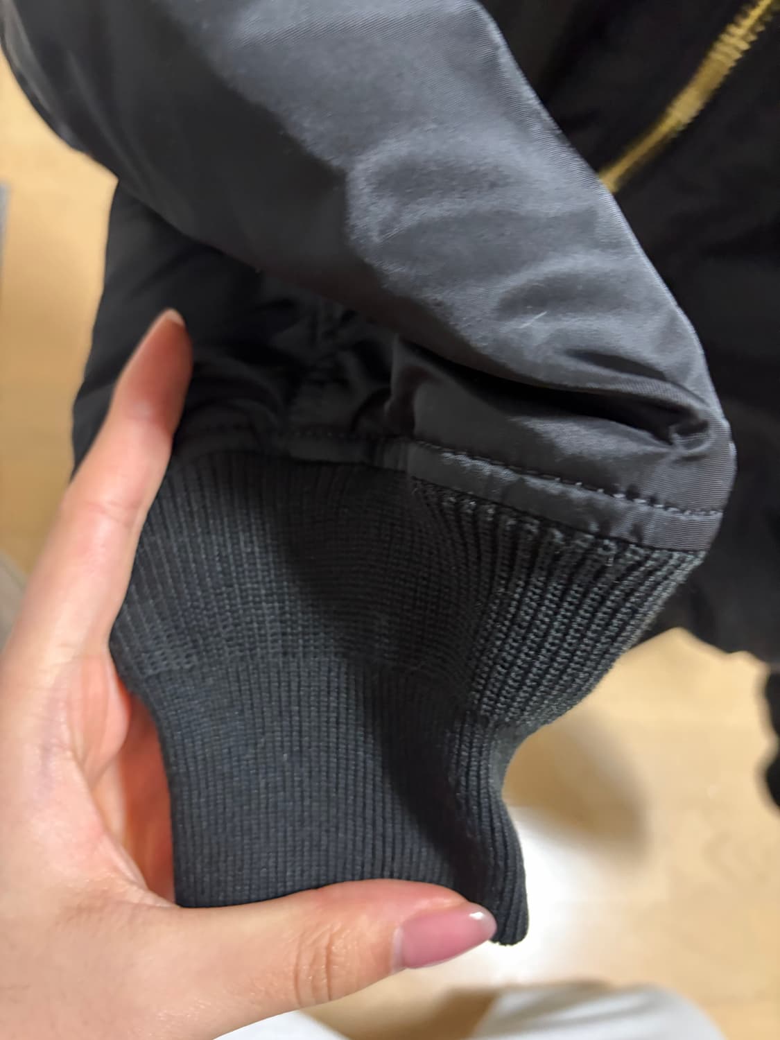 알파인더스트리 ma-1 L사이즈 상품이미지6