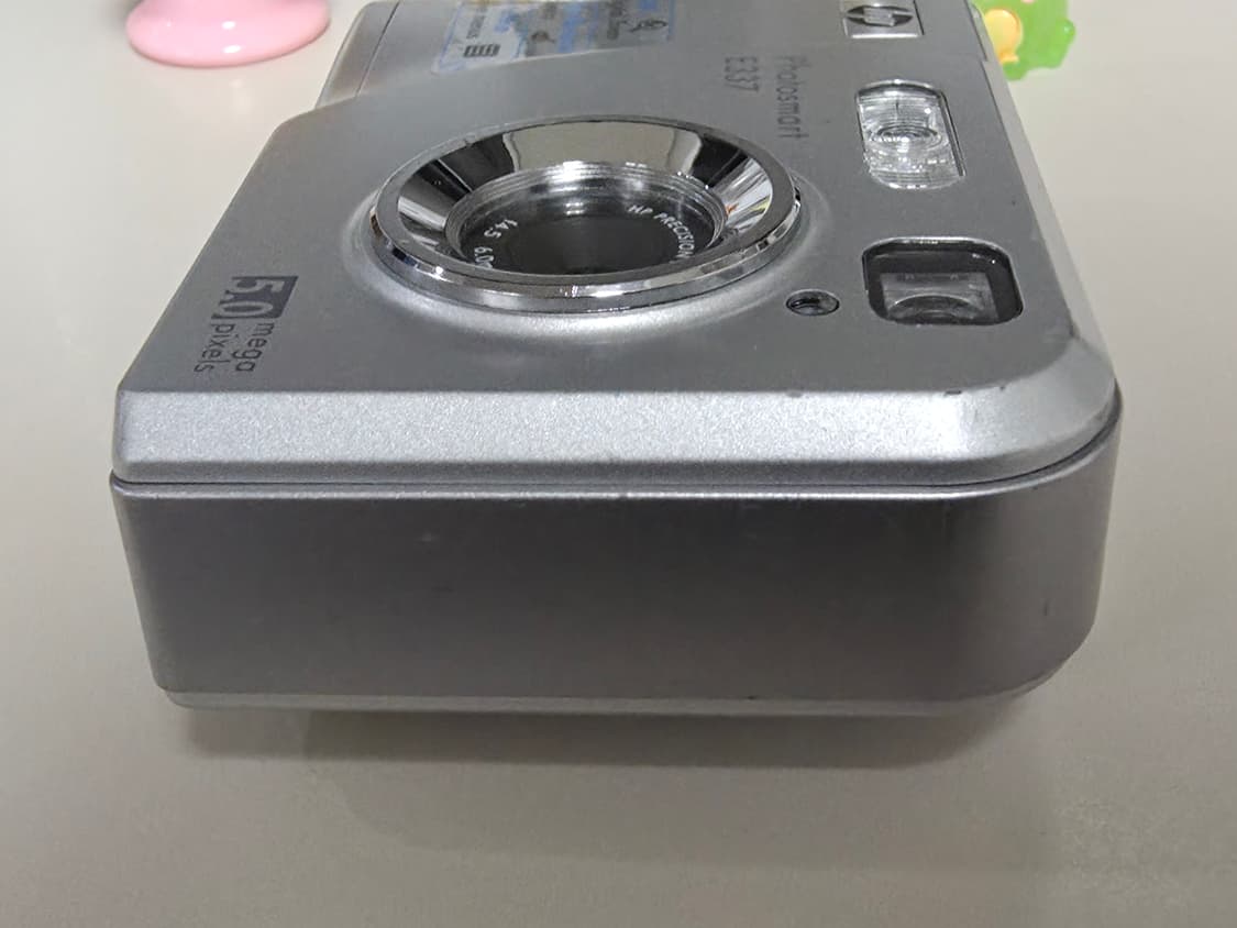 HP 포토스마트 E337 빈티지 디지털카메라 상품이미지4