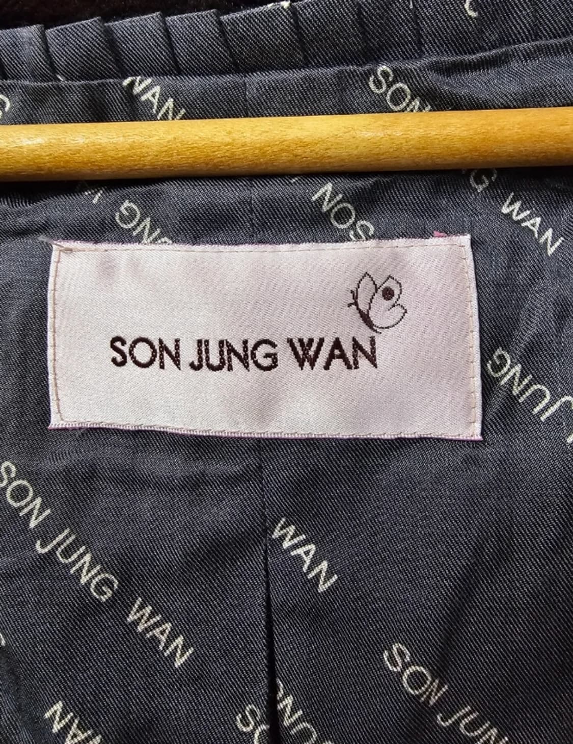 손정완 밍크 모피 코트 55 상품이미지8