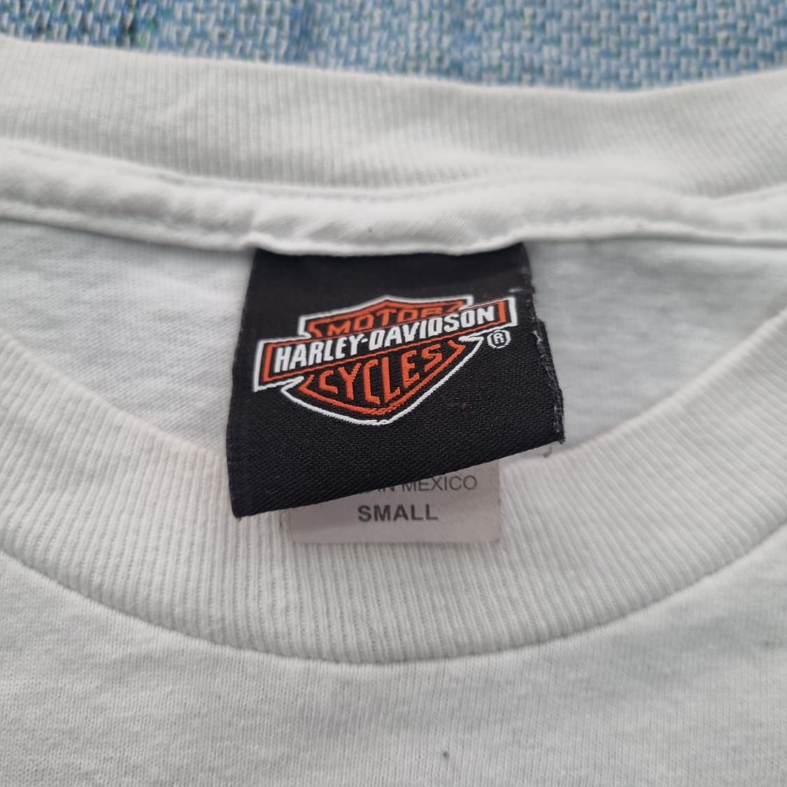 할리데이비슨 빈티지 티셔츠 (HARLEY-DAVIDSON) 상품이미지3