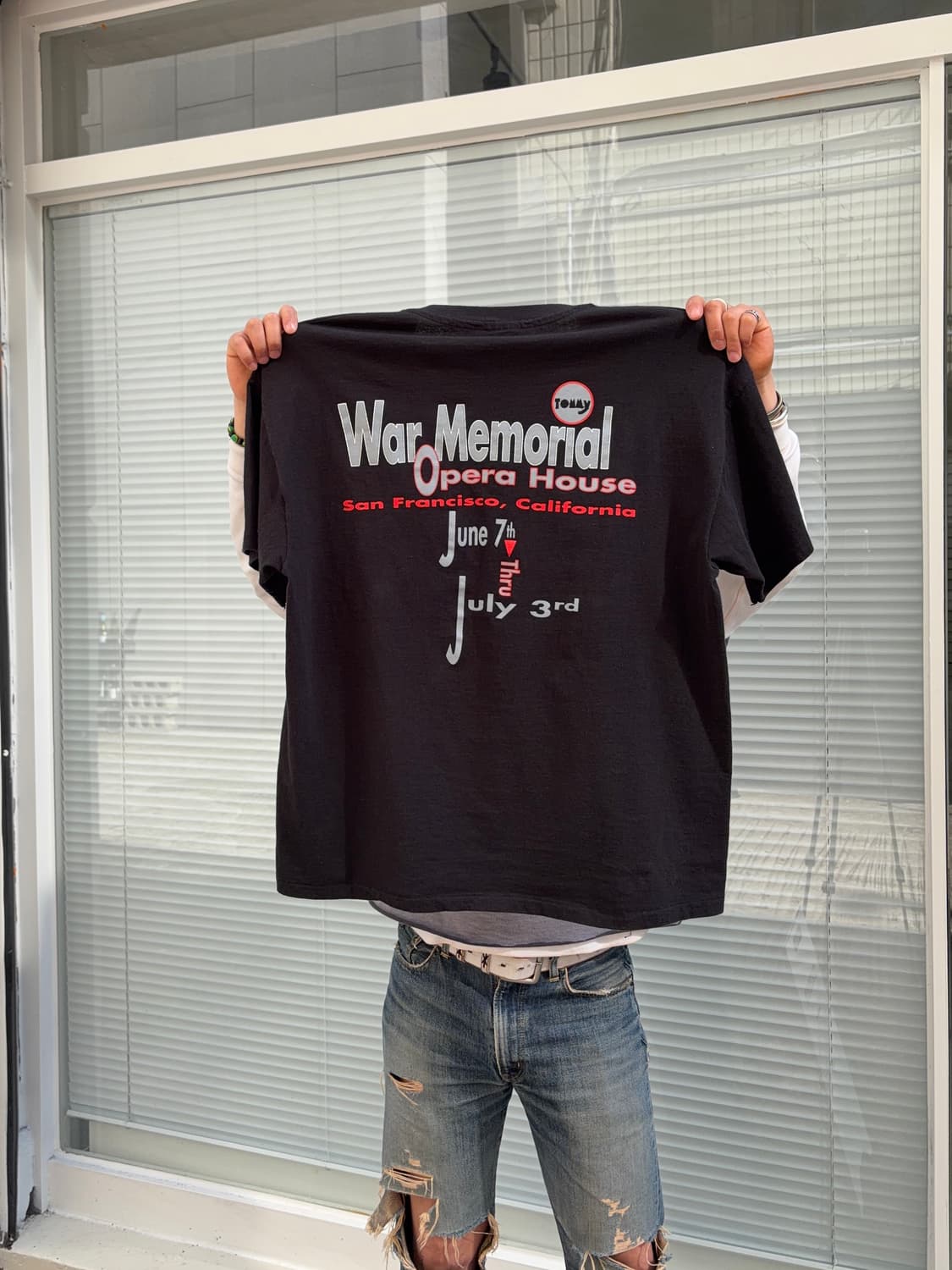 90’s The Who Tommy on broadway T-shirt 상품이미지3