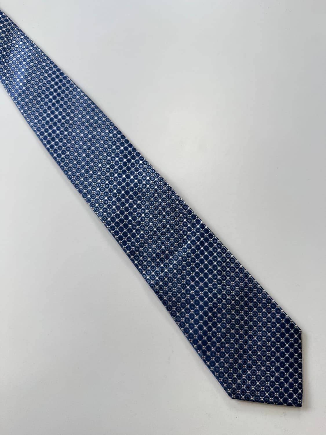 아쿠아스큐텀(Aquascutum) 실크 넥타이 8.8cm 상품이미지2