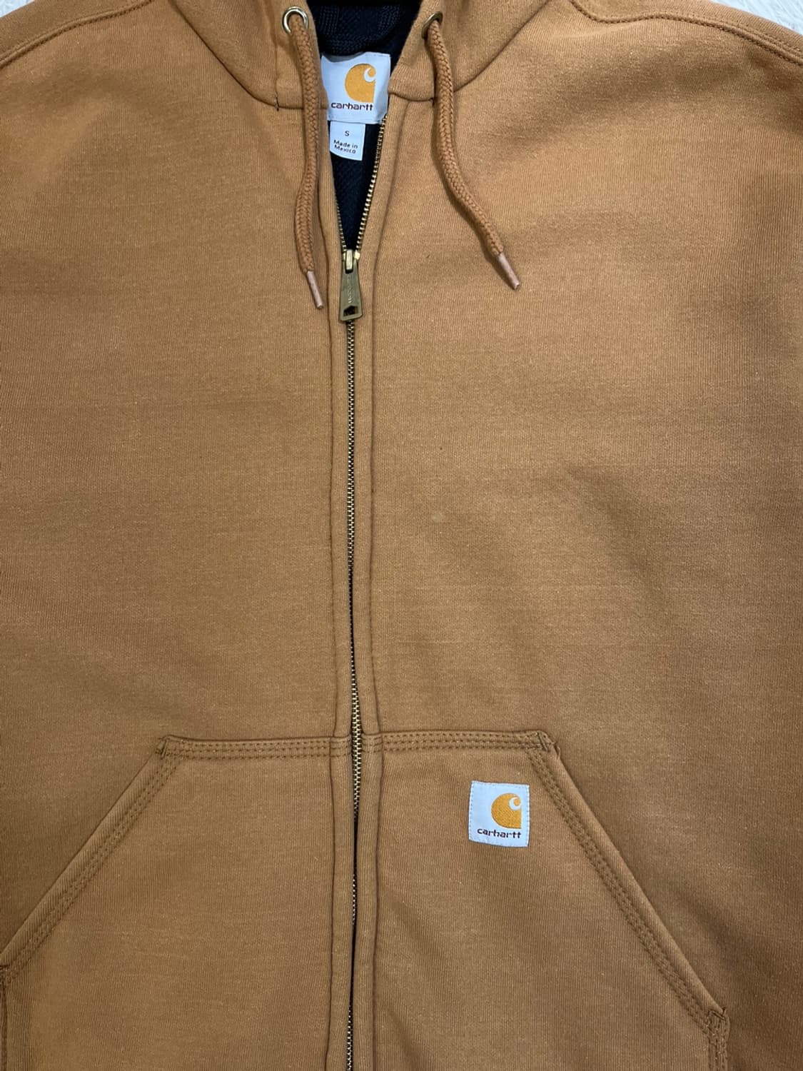 칼하트 써멀 레인디펜서 후드 집업/#2566 상품이미지2