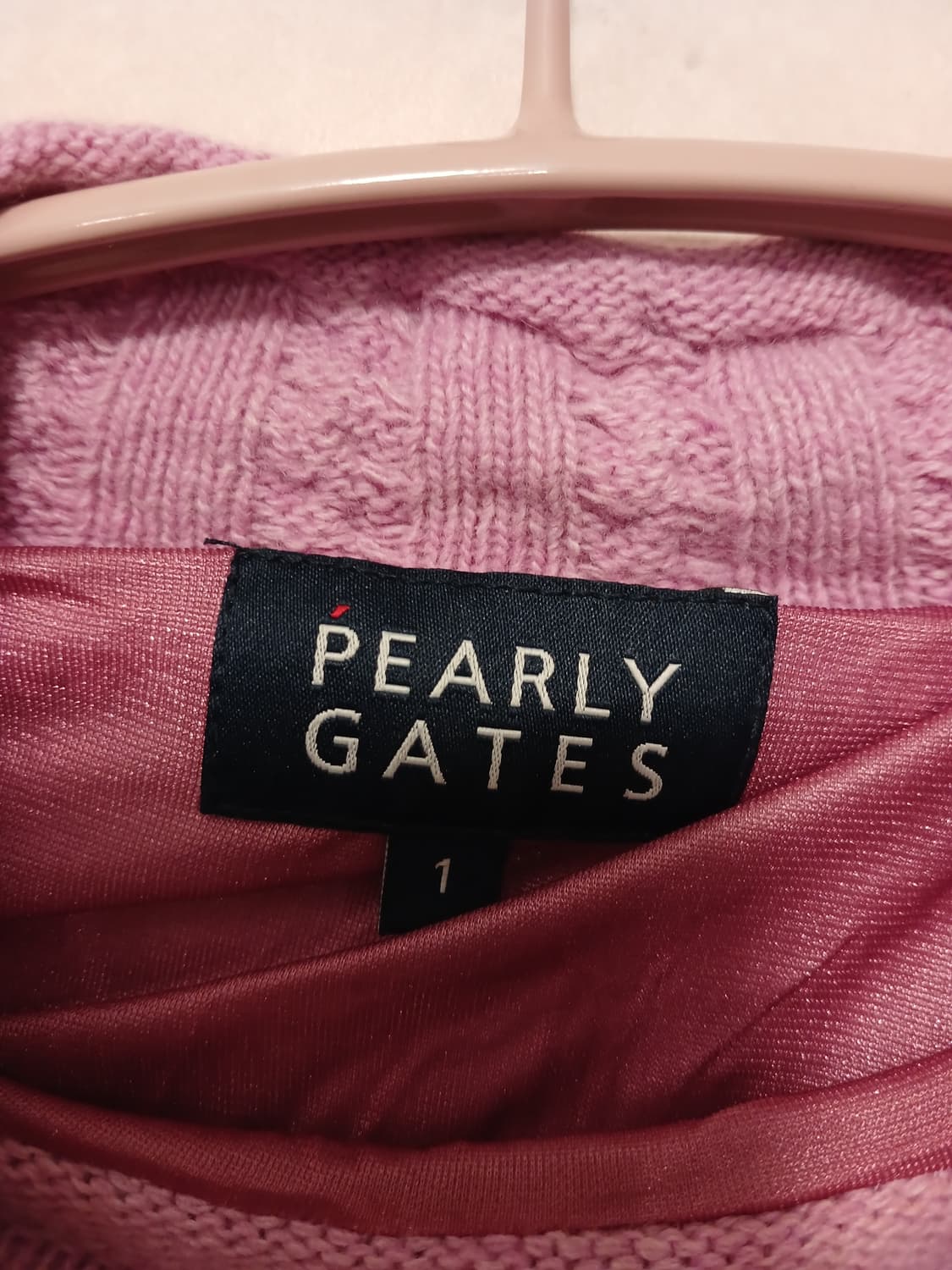 파리게이츠 정품 여성 모직 티셔츠 1 사이즈 2개 일괄 상품이미지2