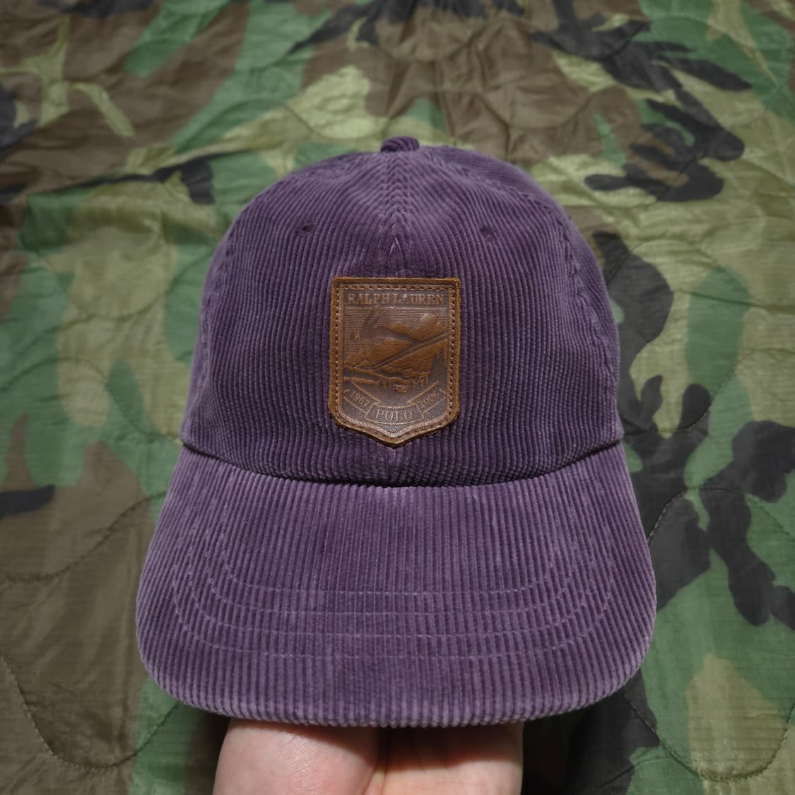 00s Vintage Polo Ralph Lauren Skier Cap 상품이미지1