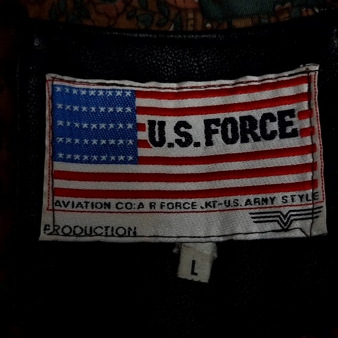 유에스포스 미제 양가죽 g-1 항공자켓(105) 상품이미지8