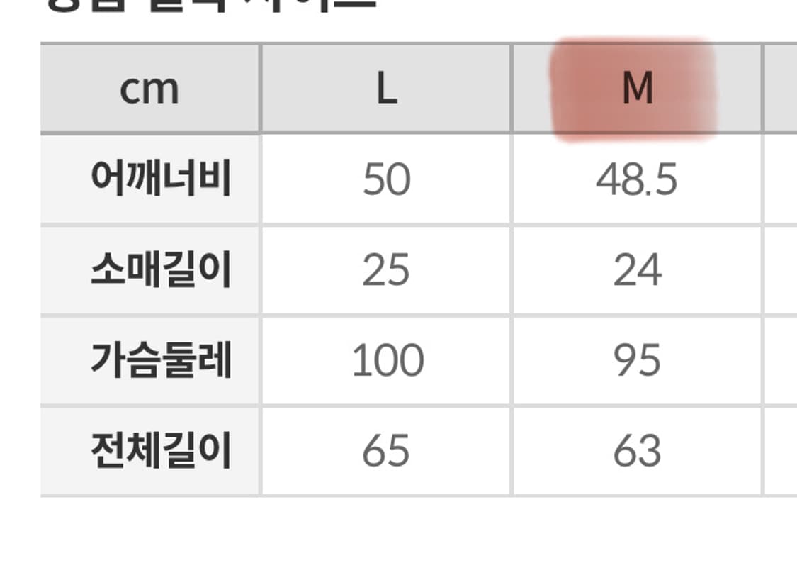 스파오 단종된 마멜 반팔 상품이미지2