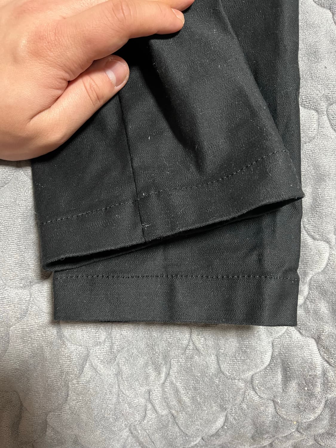 UNDERCOVER 22aw 카고 아미팬츠 블랙 2size 상품이미지10