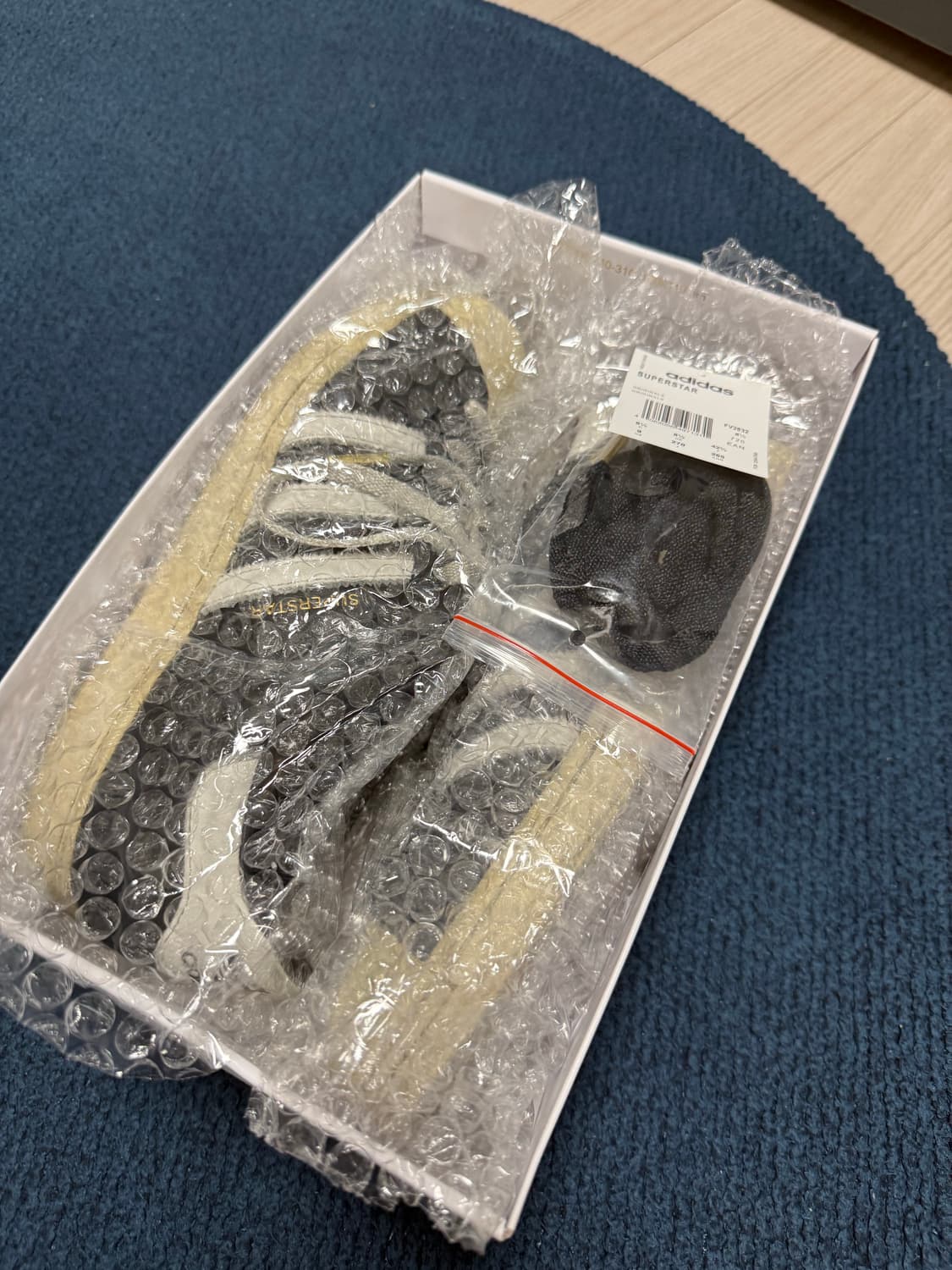 [270] 아디다스 슈퍼스타 프리미엄 블랙 상품이미지10