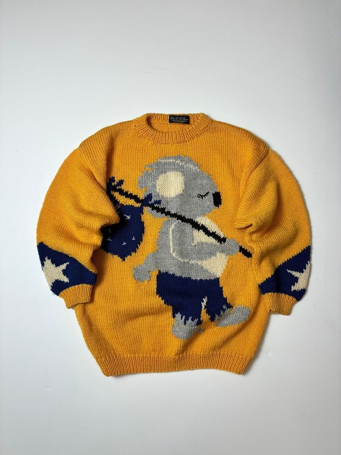 Click GoTheShears오스트레일리아80's코알라 니트PN8189 상품이미지1