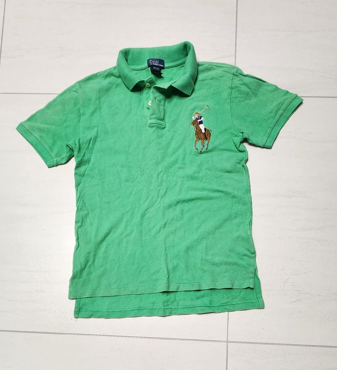 폴로 빅포니 연두색 초록색 pk 치프키프 M(10-12) 상품이미지1