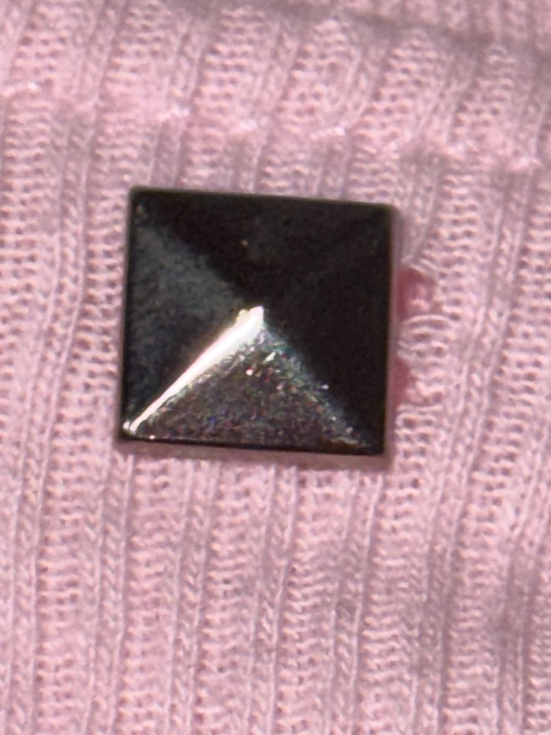 베메클 베이비메탈클럽 스터드 초커티 핑크 색상 갸루 히메갸루 상품이미지3