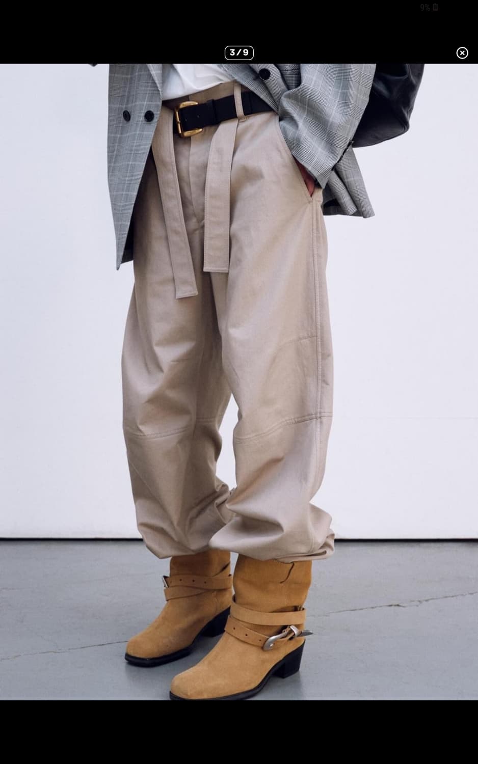 (구매)렉토 그레이지 워커팬츠S.M 상품이미지3